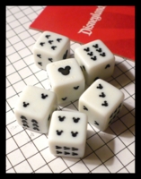 Dice : Dice - 6D - Disney Mickey Mouse Dice